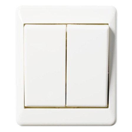 Elko EKO03613 Strømbryter krone, hurtigkobling, Strømbrytere & vegguttak