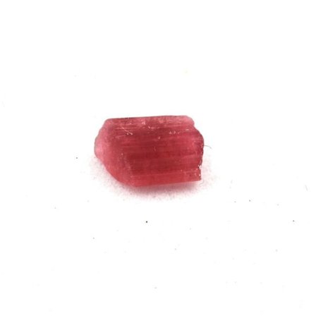 Stenar och mineraler. Rosa turmalin. 0,84ct. Paprok, Nuristan, Afghanistan.