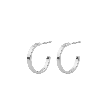 SNÖ of Sweden Moe Ring Earring Örhängen Dam Silver ONESIZE