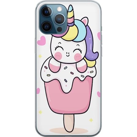 Mobilskal till Apple iPhone 12 Pro med Glad enhörning