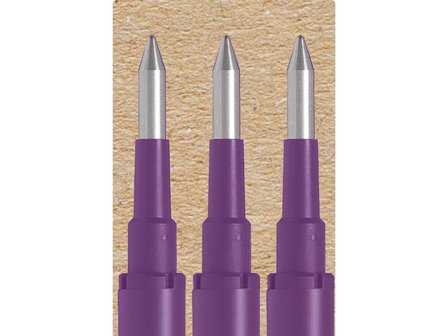 Pilot Refill Frixion 0,7mm violett 3/fp - Lyreco - Kontorsmaterial - Pennor - Pennpatroner