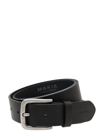 Standard Belt Accessories Belts Classic Belts Sort Makia