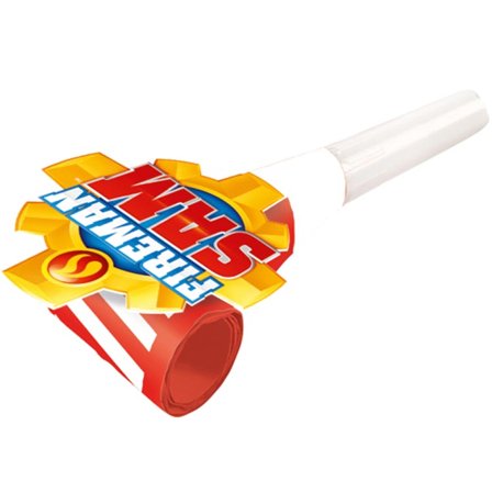 Brandman Sam Ormblåsor 8-pack - Partyninja.se