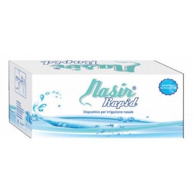 Nasir Rapid 1 Erogatore Rapid + 1 Siringa 60 ml + 2 Sacche 500 ml