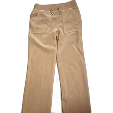 Beige juicy mjukisbyxor