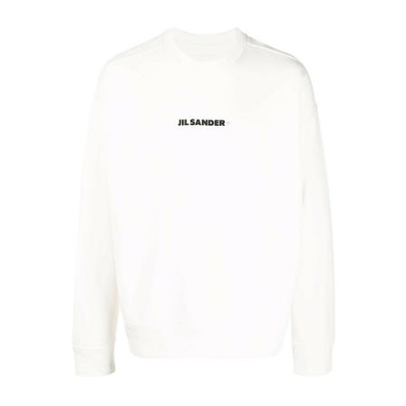 Jil Sander, Sweatshirts Beżowy, Mężczyzna, Rozmiar: S