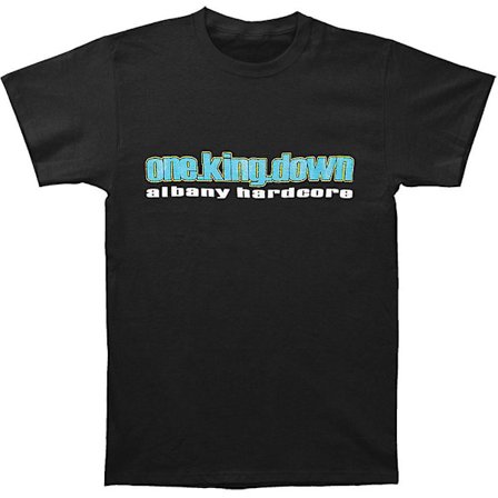 One King Down Albany Hardcore T-shirt