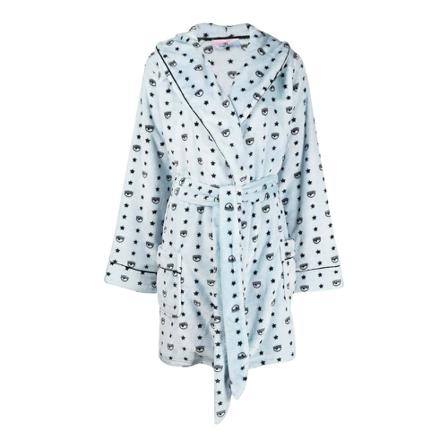 Chiara Ferragni Collection, Robes Niebieski, Kobieta, Rozmiar: XS