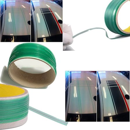 5M Finish Line Knifeless Tape Car Stickers Vinyl Wrapping Film