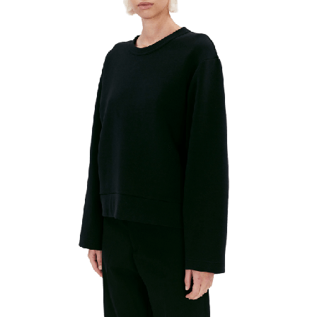 ELVINE Alba W ́s Sweat Tröjor Dam Svart S