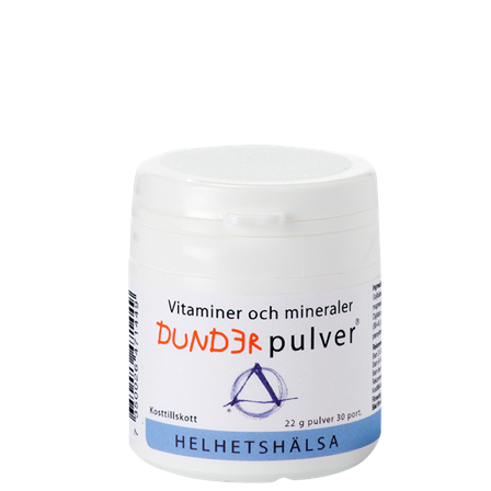 Helhetshälsa Dunderpulver 30 porsjoner