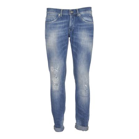Dondup, Jeans Blauw, Heren, Maat:W34