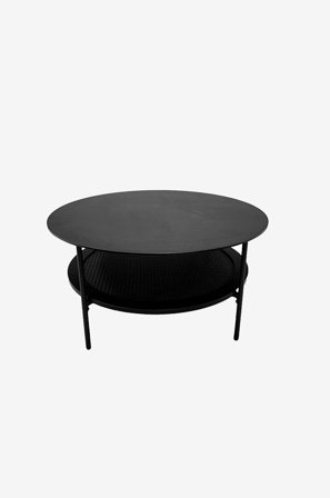 Håum - Coffee Table Ø80 Cm Brooklyn - Sort - Sofaborde - Fra Homeroom