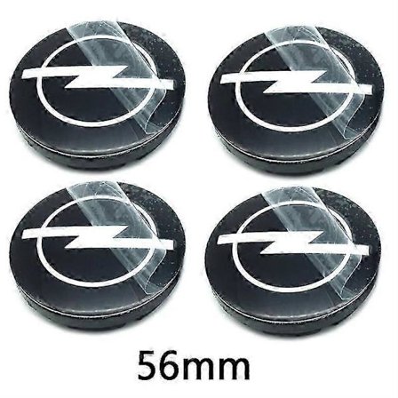 4 stk. Bilhjul Nav Centerkapsler 56mm 59mm 60mm 64mm 68mm Dækning Til Opel Astra Mokka Insignia Zafira Corsa Tigra Emblem Logo Badge