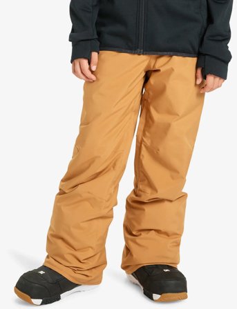 Quiksilver Estate Youth Pt - Brown - 152