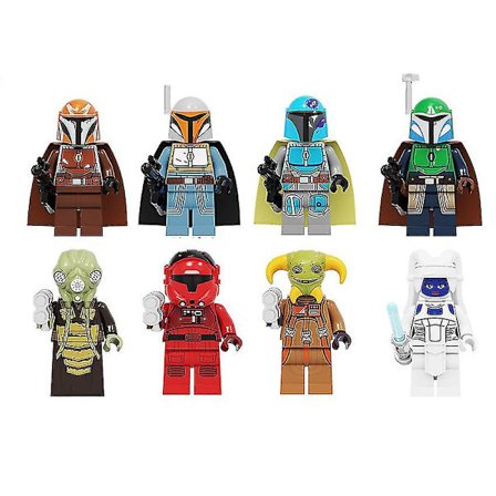 Star Wars Dukke Byggekloss Minifigur Leke