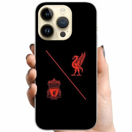 Apple Iphone 14 Pro Tpu Mobilskal Liverpool L.f.c.