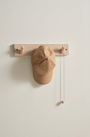 Jotex - Wieszak 40 Cm Bielony dab - SKÄRHAMN - Kup Meble do przedpokoju firmy Jotex