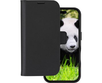 dbramante1928-iPhone 16 - Lynge MagSafe - Black-MagSafe mobildeksel med kortlommer - til iPhone 16-Telecom accessories-Deksel til iPhone