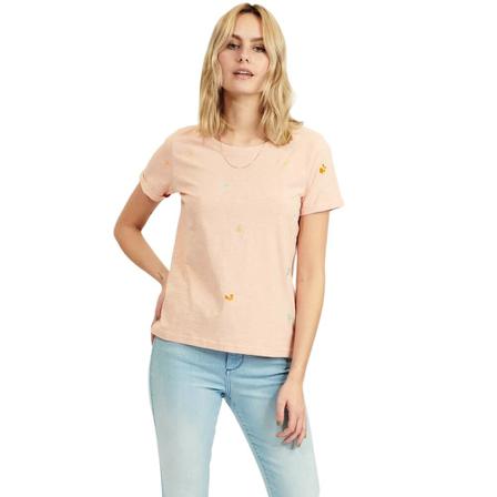 Nümph Nudelph Road Orange, Dame T-shirts
