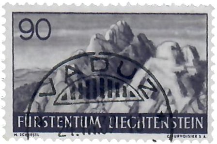 Liechtenstein 1937 - MICHEL 166 - Stemplet