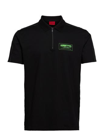 Dalbert Polos Short-sleeved Musta HUGO