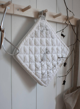 Wik & Walsøe Alv Grytekluter Lin-Bomull 2stk