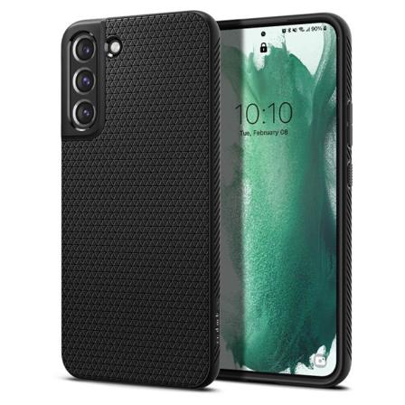 Spigen Samsung Galaxy S22 Plus Skal Liquid Air Matt Svart
