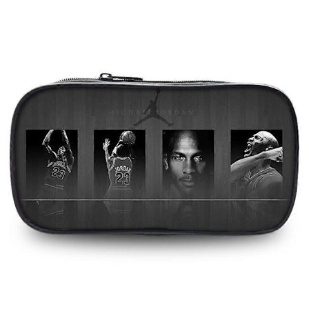 j4565 Jordan Star Stor kapacitet penalhus taske Folkeskole print penalhus mlq4565