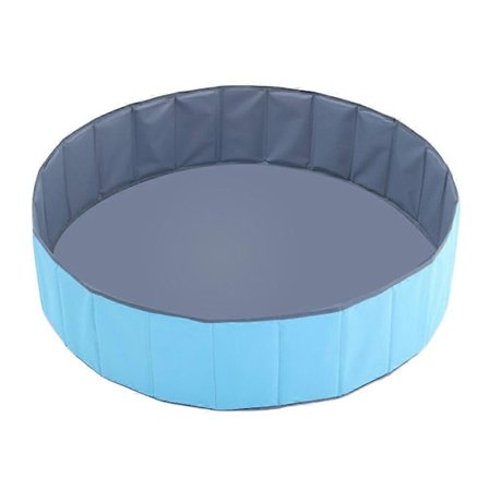 Hopfällbar Dubbellagers Oxfordtyg Barnbollhav, Lekbollpool med Förvaringsväska, 50% Rabatt
