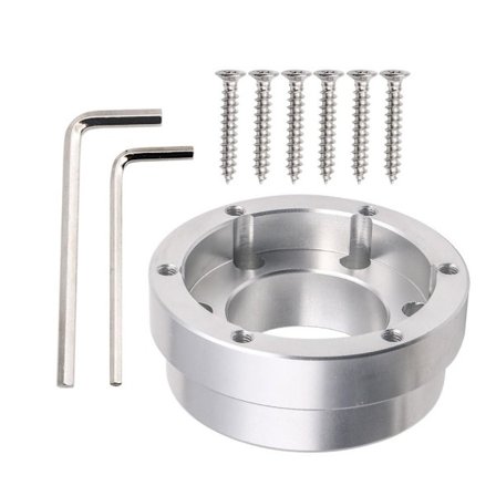 Rat Adapter Plade Spil Rat Adapter SØLV