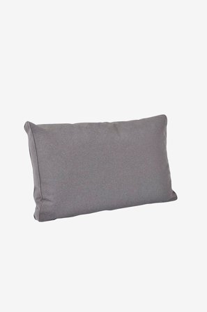 Fritab - Selkätyyny Isolde Royal - Harmaa - Selkätyynyt - - Homeroom