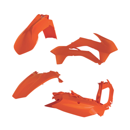 Kit Plastique Acerbis - KTM 125 SX 2013-2015