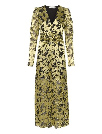 Gestuz | Sikuragz P Silk Maxi Dress | 32