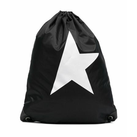 Golden Goose Tas , Zwart , Heren , Maat: ONE Size Rugzakken