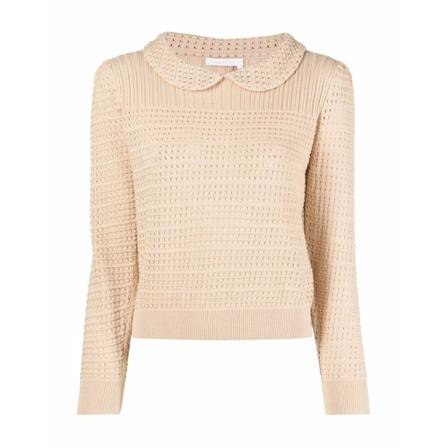 See by Chloé Sweater Hvid, Dame