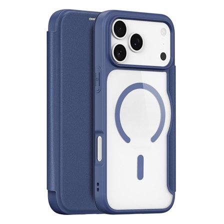 DUX DUCIS iPhone 17 Pro Skin X Pro Flip Cover - Blå