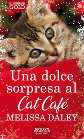 Una dolce sorpresa al Cat Cafè Melissa Daley