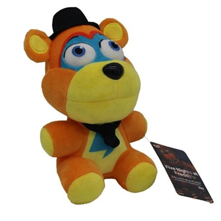 Plushfive Nights Pizza Plex-glamrock Freddy keräilylelu 1 kpl