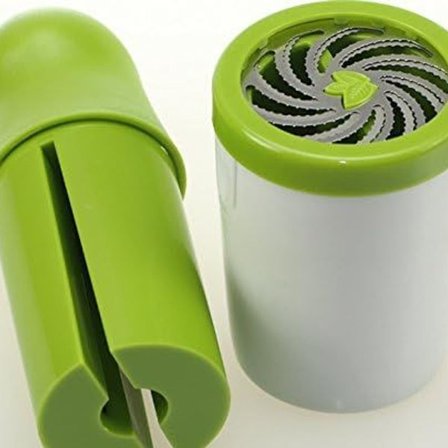 Minikøkkenmaskiner Urtehakker Manuel grøntsagshakker Persille