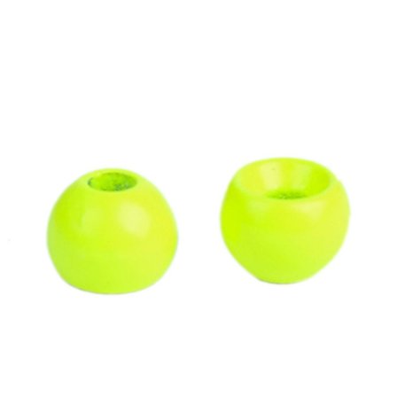 {xjxj} Volframperler Fluebindingsmateriale 3,5MM FLUO GUL FLUO GUL 3,5mm
