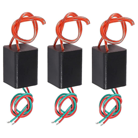 3 st Dc 3.6v-6v till 20kv 20000v 1.5a Boost Step Up Modul Högspänningsgenerator Dc Transformator Conv