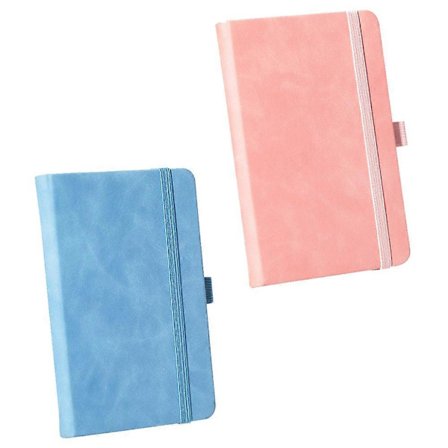 2 st. anteckningsböcker för företag #-5