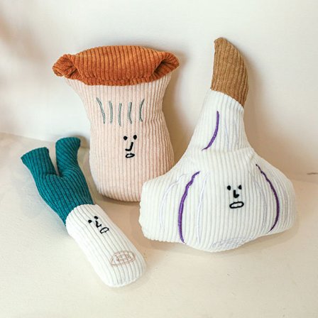 Ääntä taittuvalla paperilla täytetyt pehmolelut ja 3 kpl ekstruuderia