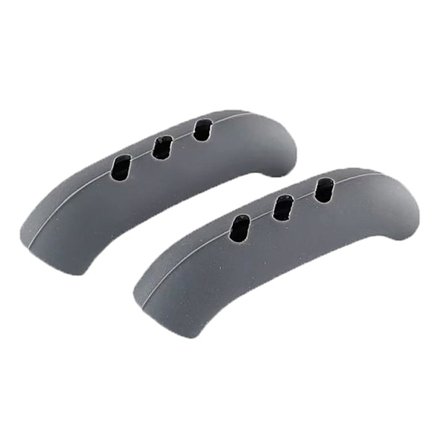 Varmebeskyttere i silikone til grydehåndtag 2 stk