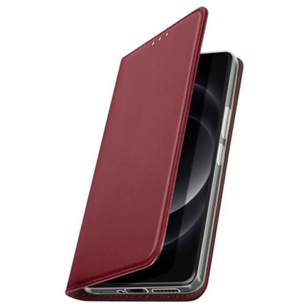 Smartphonefoder - AVIZAR - Xiaomi 14 Ultra - Magnetlock - Kortplats - Röd