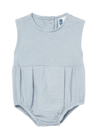 RIKIKI Ärmlös body MIO Bodies & set Grå 50