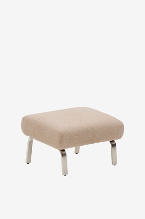 Kave Home - Udendørs spisebordsstol - amsen - Brun - Havestole - Fra Homeroom