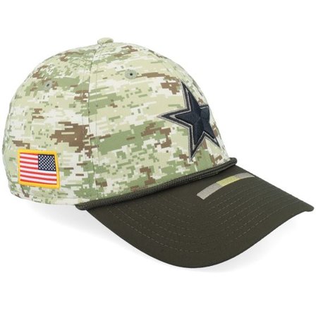 New Era - NFL Camo fitted Keps - Dallas Cowboys NFL 39THIRTY Salute To Service Camo Fitted @ Hatstore