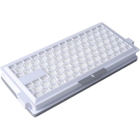 Hepa Airclean 50 Filter Kompatibel med Miele S4000, S5000, S6000, Complete C2, Complete C3 Støvsugertilbehør Erstatter Sf-ha50-sfy PPG
